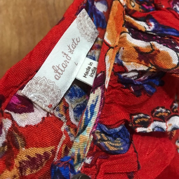 Altar’d State Floral Crop Top NWT - Picture 5 of 7